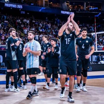 Fin del sueño argentino en Filipinas: derrota con Italia y eliminación del Mundial de vóley