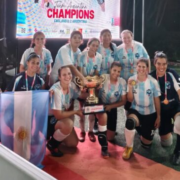 Las Murciélagas, campeonas del mundo otra vez: invencibles y con la valla invicta