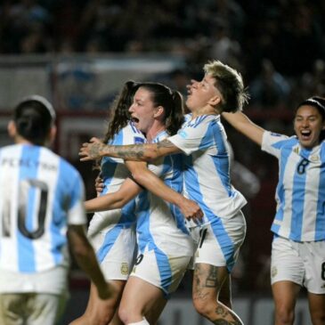 La Selección femenina arrancó con el pie derecho en la Liga de Naciones de Conmebol