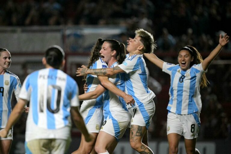 La Selección femenina arrancó con el pie derecho en la Liga de Naciones de Conmebol