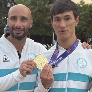 Histórico oro para Fernando Vázquez en el Mundial de Para-Atletismo