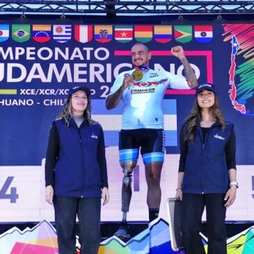 Doble triunfo argentino en el Sudamericano de Mountain Bike  