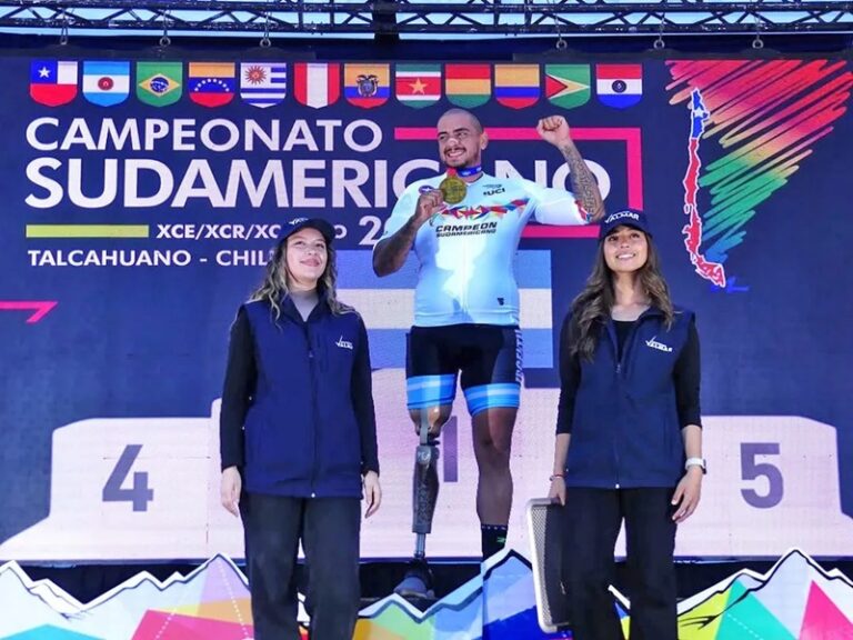 Doble triunfo argentino en el Sudamericano de Mountain Bike