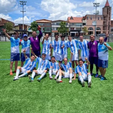 Argentina terminó subcampeona de la Copa América de Fútbol 7 para personas con parálisis cerebral
