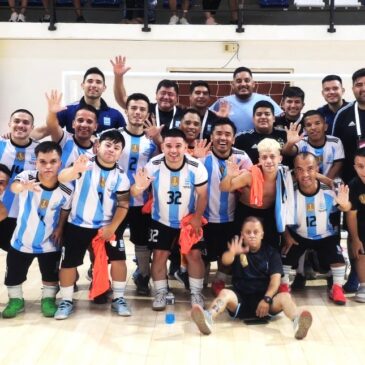 Argentina debutó con una goleada en la Copa América de talla baja