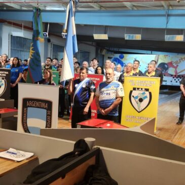Tandil fue sede del XIX Campeonato Argentino de Bowling categoría B
