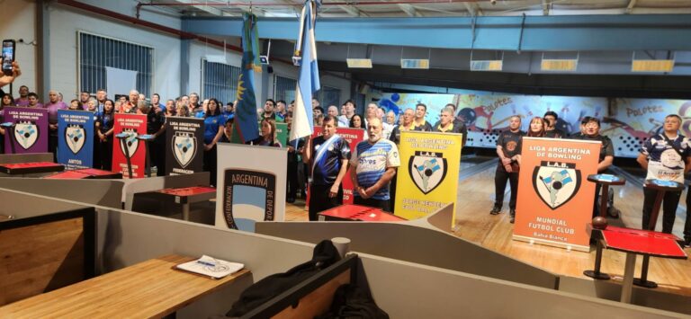 Tandil fue sede del XIX Campeonato Argentino de Bowling categoría B