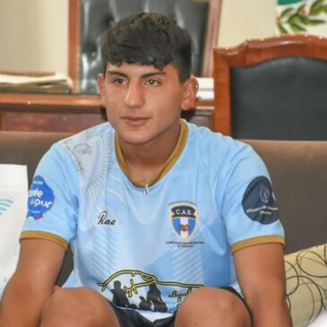 Jeremías Soria, el joven de San Luis que consolida su lugar entre los mejores del mundo en bochas