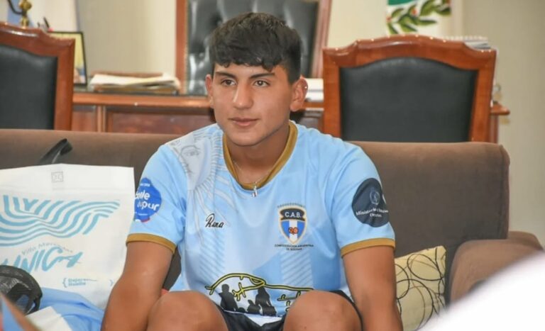 Jeremías Soria, el joven de San Luis que consolida su lugar entre los mejores del mundo en bochas