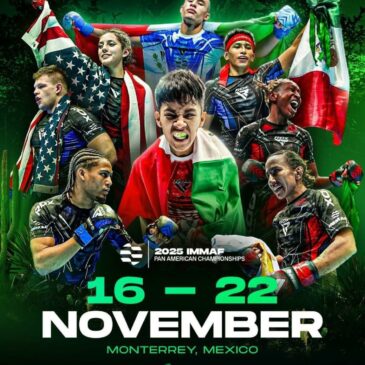 La Asociación Argentina de Artes Marciales Mixtas y Deportes de Contacto avanza en su consolidación y se prepara para el Panamericano de México