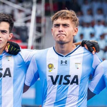 Los Leoncitos arrancaron con el pie derecho en el Mundial de Hockey