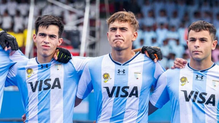 Los Leoncitos arrancaron con el pie derecho en el Mundial de Hockey