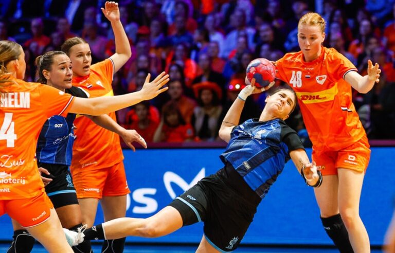 Argentina deja una buena imagen en un debut exigente ante Países Bajos