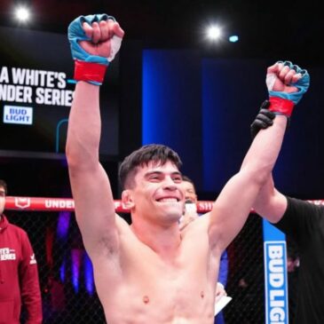 Un argentino dentro del top 15 de la UFC