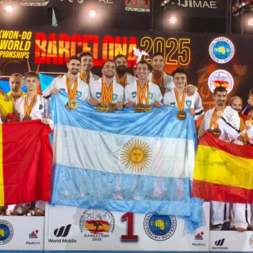 Un año inolvidable para el Taekwon-do ITF en Argentina