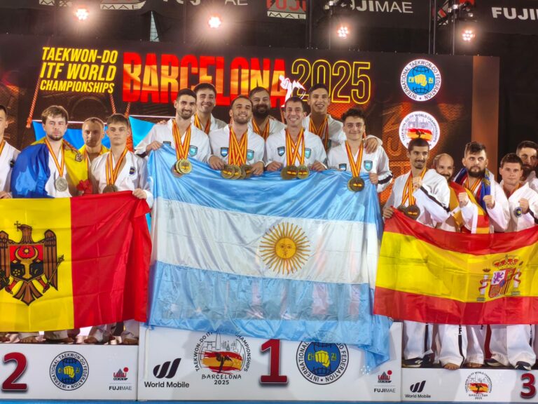 Un año inolvidable para el Taekwon-do ITF en Argentina
