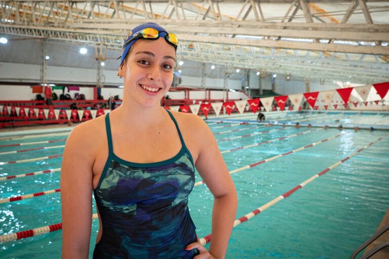 Oro y plata para Malena Santillán en el Campeonato Argentino Absoluto