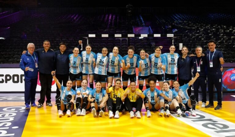 La Garra ganó sobre el final y terminó 22° en el Mundial de handball