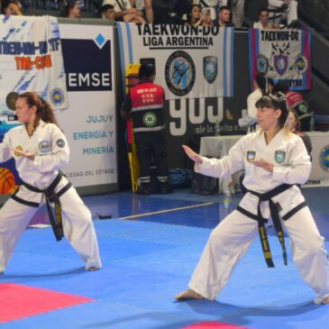 Taekwon-do ITF llevó adelante su 50° campeonato nacional
