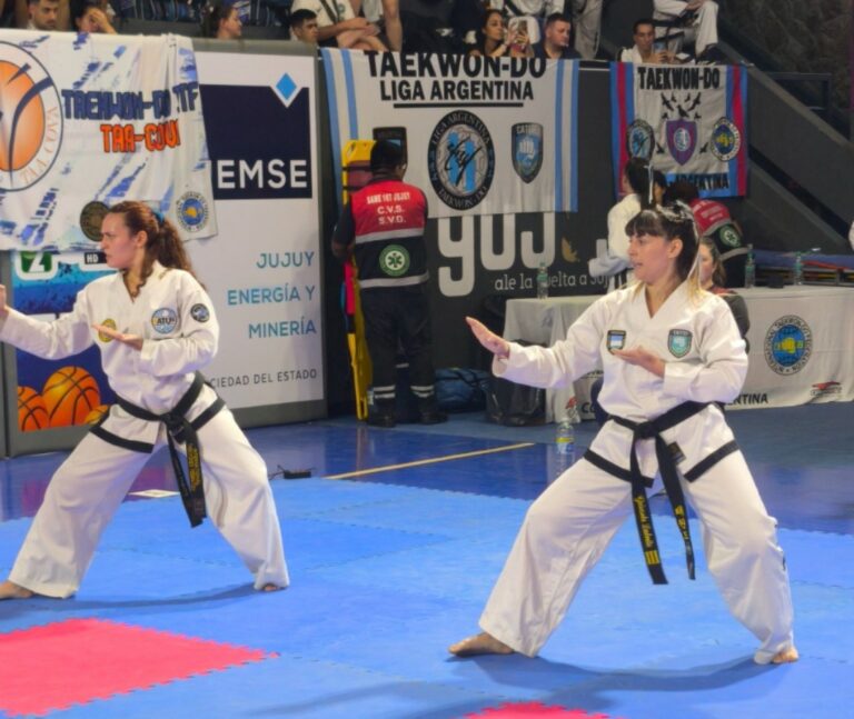 Taekwon-do ITF llevó adelante su 50° campeonato nacional