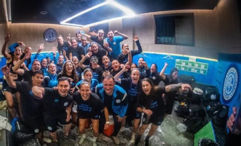 Consagración histórica de Belgrano en el fútbol femenino