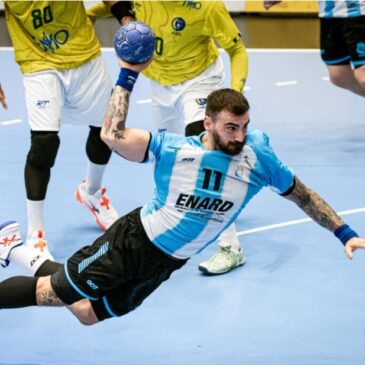 Los Gladiadores inician el año para meterse en el próximo Mundial