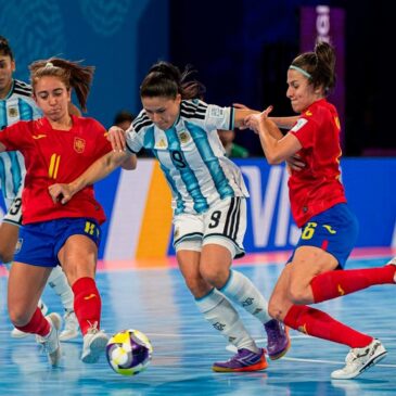 La Selección Argentina de futsal cerró un histórico Mundial con un cuarto puesto en Filipinas  