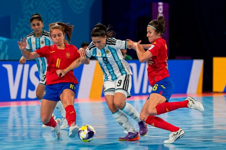 La Selección Argentina de futsal cerró un histórico Mundial con un cuarto puesto en Filipinas