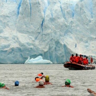 El Glaciar Perito Moreno será escenario del Mundial de Natación de Invierno 2028