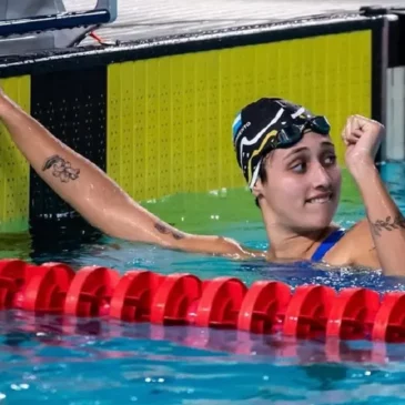 Agostina Hein destrozó récord y sumó varias medallas