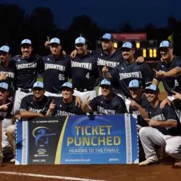 Argentina va por el tricampeonato en el Panamericano de sóftbol