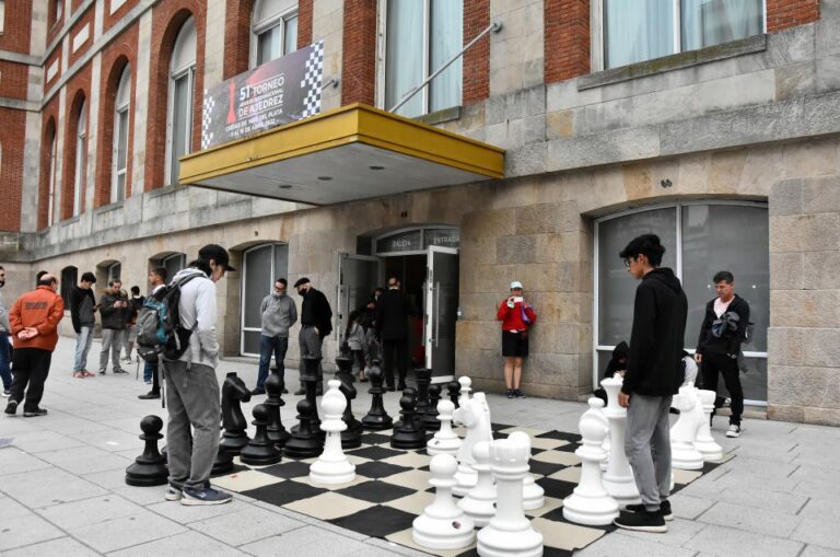 Mar del Plata se prepara para una nueva edición del tradicional Abierto Internacional de ajedrez