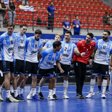 Los Gladiadores, ya en el Mundial, definen titulo contra Brasil