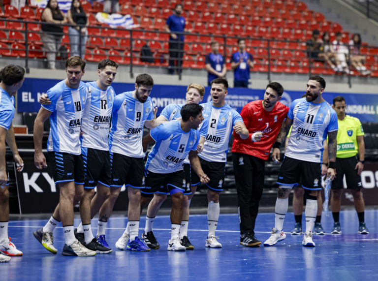 Los Gladiadores, ya en el Mundial, definen titulo contra Brasil