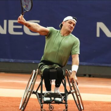 El Australian Open levanta el telón y el tenis adaptado argentino dice presente