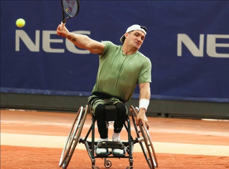 El Australian Open levanta el telón y el tenis adaptado argentino dice presente