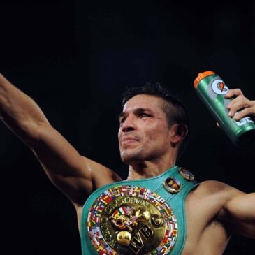 Sergio “Maravilla” Martínez volverá a boxear en abril en Buenos Aires