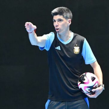 Argentina vuelve al ruedo y ya se prepara para la Copa América de futsal