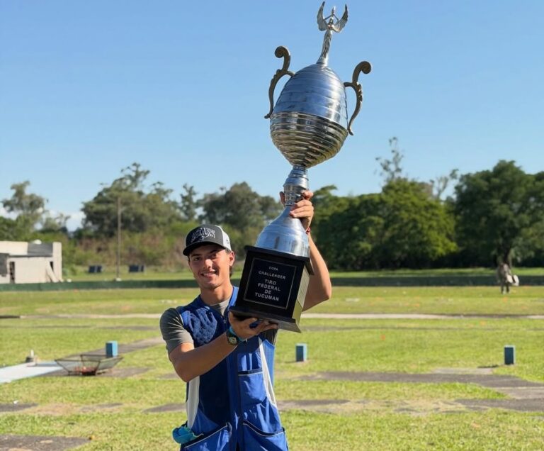 Joaquín Cisneros proyecta su camino hacia Los Ángeles 2028 tras una destacada temporada 2025