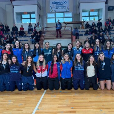 La Selección Argentina femenina de cestoball inicia el camino hacia grandes desafíos internacionales