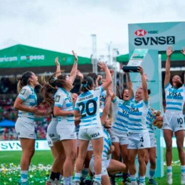 Campaña inolvidable y medalla de oro para Las Yaguaretés