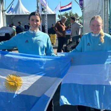 Argentina pone primera rumbo al Panamericano de ciclismo