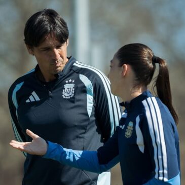 La Selección Argentina de fútbol arranca gira preparatoria en EEUU