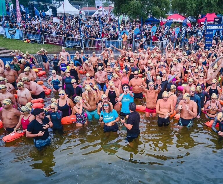 Córdoba abre la temporada internacional de aguas abiertas con el Oceanman Argentina