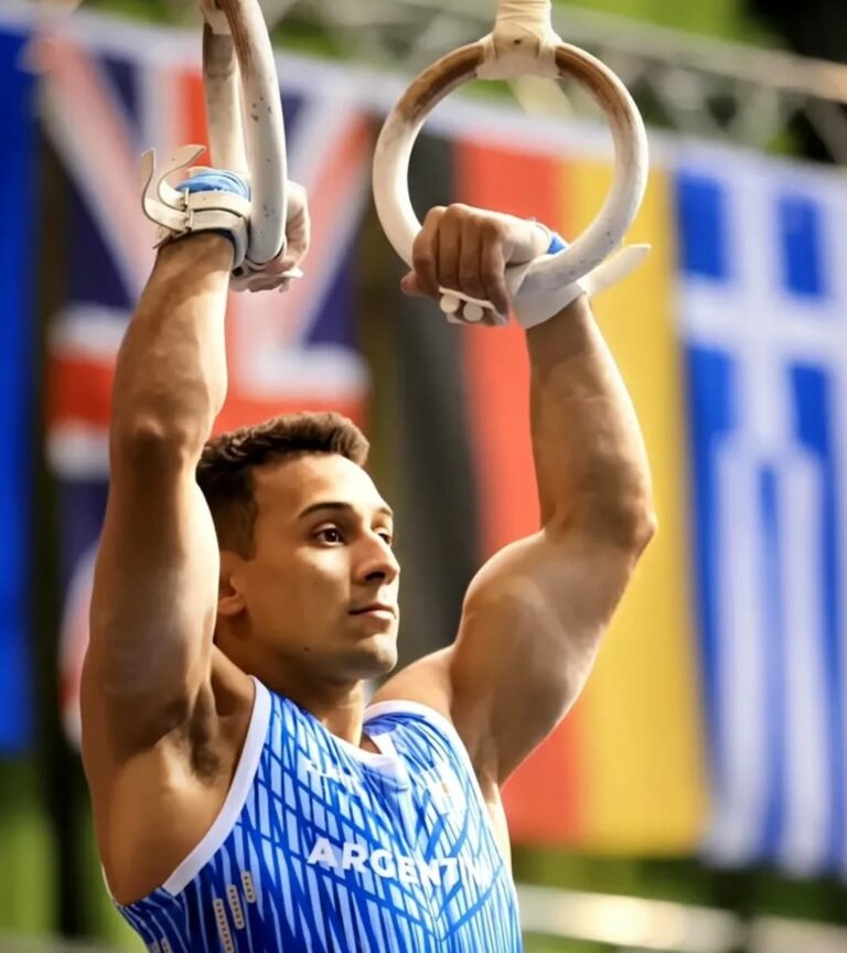 Daniel Villafañe se metió entre los cinco mejores del mundo en anillas