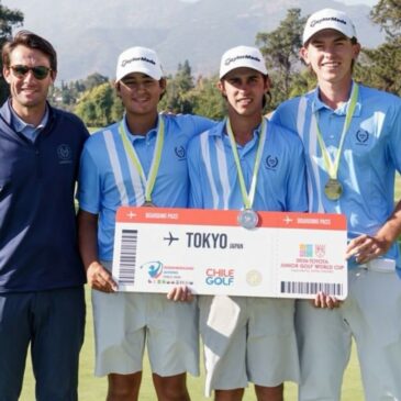 Argentina se quedó con la plata en el Sudamericano Juvenil de golf y clasificó al Mundial de Japón