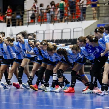 Zona dura para Argentina en el Mundial Sub 20 de handball femenino