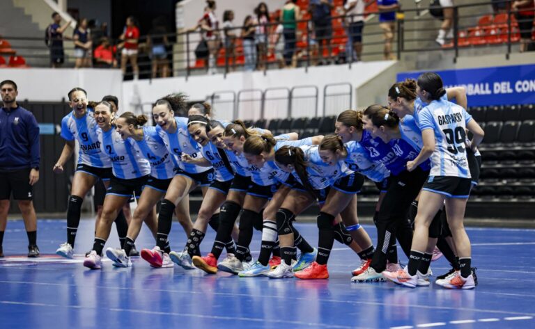 Zona dura para Argentina en el Mundial Sub 20 de handball femenino