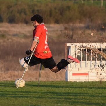 El accidente que le cambió la vida a Alan Villanueva y el fútbol que lo llevó a la Selección de amputados