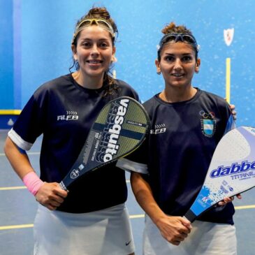 Con la mira en Venado Tuerto, Argentina comenzó el camino al Mundial de Pelota